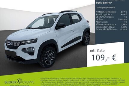 Dacia Spring Gebrauchtwagen