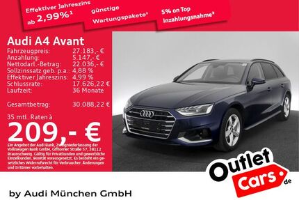 Audi A4 Gebrauchtwagen