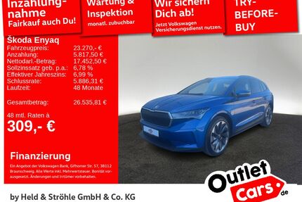Skoda Enyaq Gebrauchtwagen