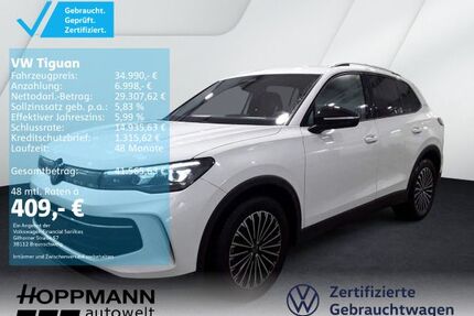 VW Tiguan Gebrauchtwagen