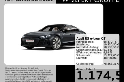 Audi RS e-tron GT Gebrauchtwagen