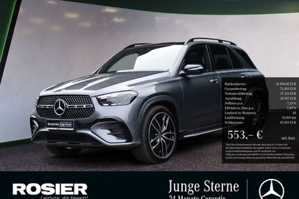 Mercedes-Benz GLE 450 Gebrauchtwagen