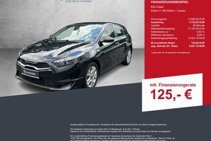 Kia ceed / Ceed Gebrauchtwagen