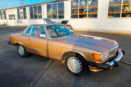 Mercedes-Benz SL 560 Gebrauchtwagen