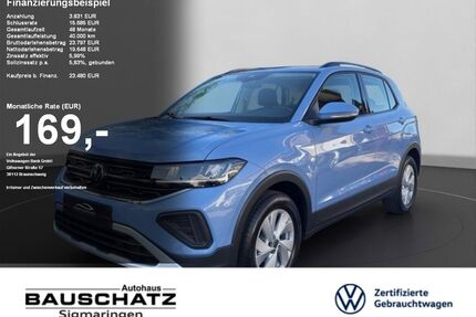VW T-Cross Gebrauchtwagen