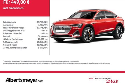 Audi e-tron Gebrauchtwagen