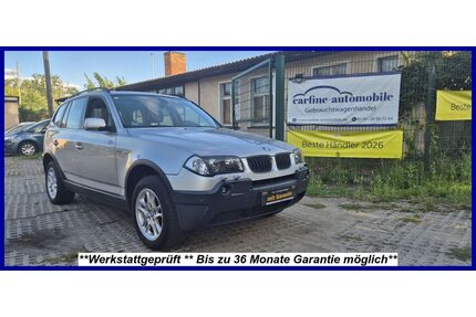 BMW X3 Gebrauchtwagen