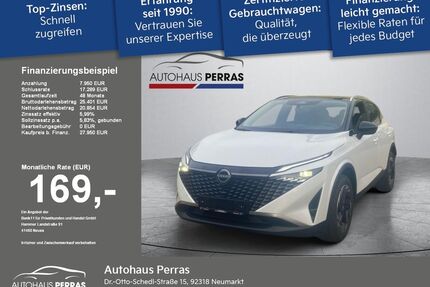 Nissan Qashqai Gebrauchtwagen