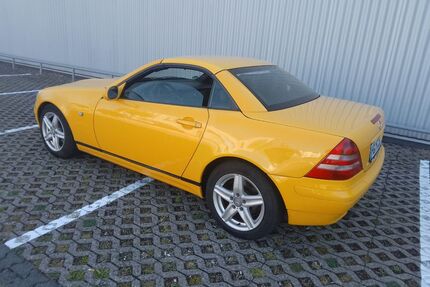 Mercedes-Benz SLK 200 Gebrauchtwagen