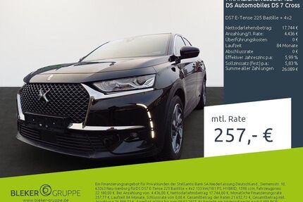 DS Automobiles DS7 (Crossback) Gebrauchtwagen