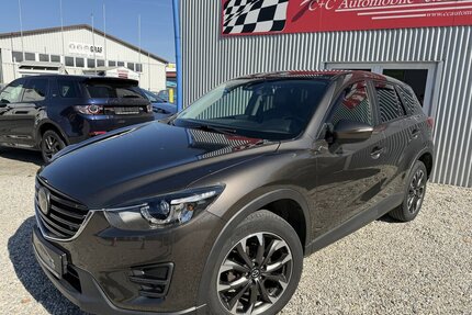 Mazda CX-5 Nakama Intense 4WD Automatik Kamera BOSE Gebrauchtwagen