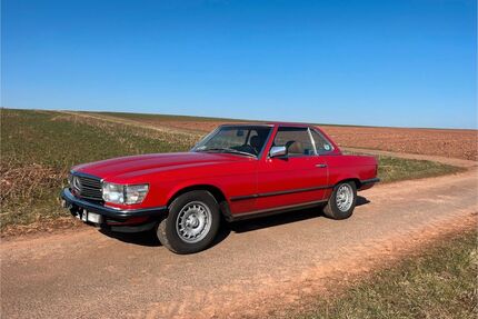 Mercedes-Benz SL 380 Gebrauchtwagen
