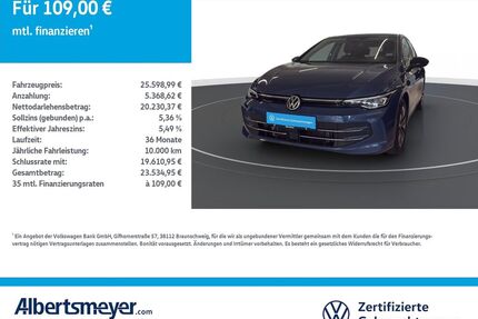 VW Golf Gebrauchtwagen