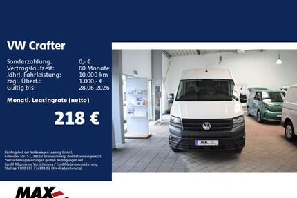 VW Crafter Gebrauchtwagen