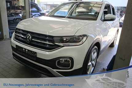 VW T-Cross Gebrauchtwagen