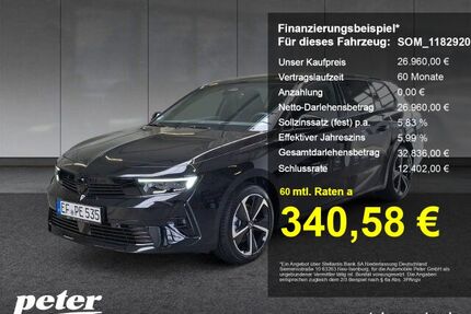 Opel Astra Gebrauchtwagen