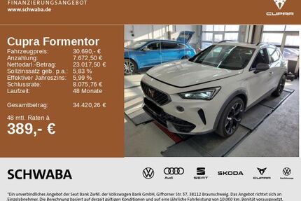 Cupra Formentor Gebrauchtwagen