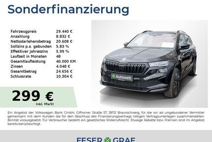 Skoda Karoq Gebrauchtwagen