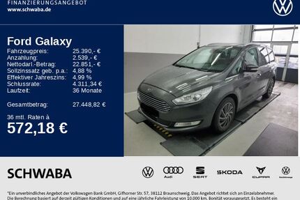 Ford Galaxy Gebrauchtwagen