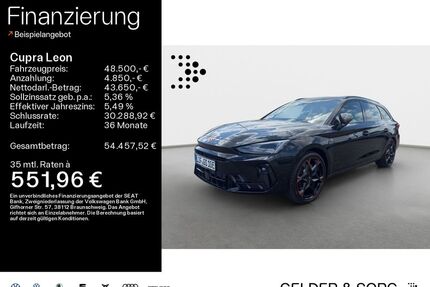 Cupra Leon Gebrauchtwagen