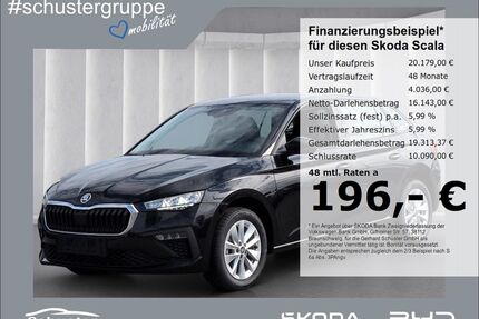 Skoda Scala Gebrauchtwagen