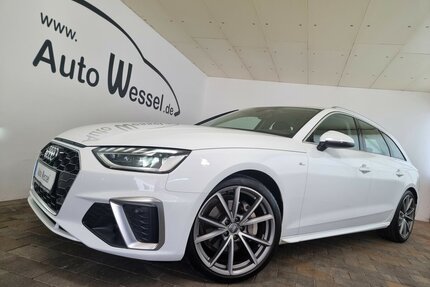 Audi A4 40 TFSI S line MHEV LED ACC AHK Navi Massage 