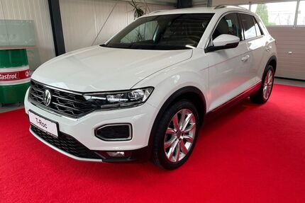 VW T-Roc Gebrauchtwagen