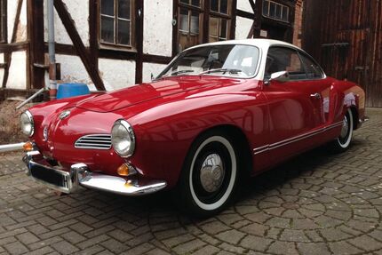 VW Karmann Ghia Gebrauchtwagen