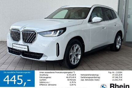 BMW X3 Gebrauchtwagen