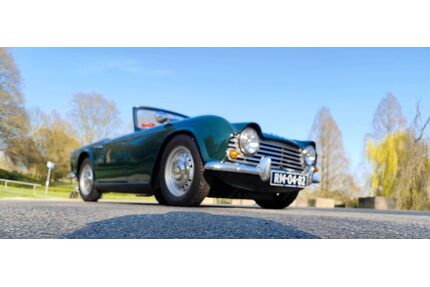 Triumph TR4 Gebrauchtwagen