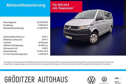VW T6 Kombi Gebrauchtwagen