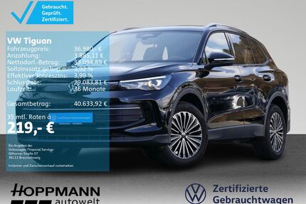 VW Tiguan Gebrauchtwagen