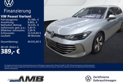 VW Passat Variant Gebrauchtwagen