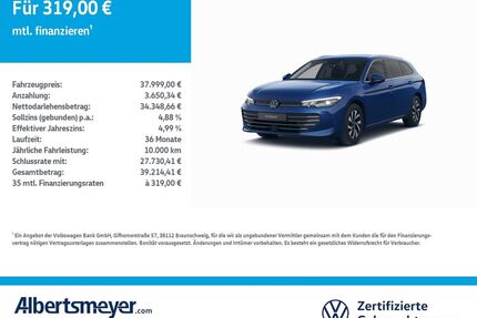 VW Passat Variant Gebrauchtwagen