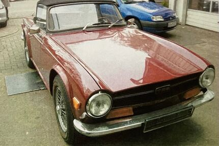 Triumph TR6 Gebrauchtwagen