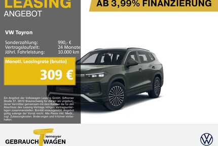 VW Tayron Gebrauchtwagen