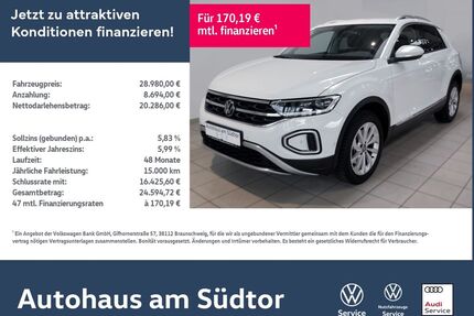 VW T-Roc Gebrauchtwagen