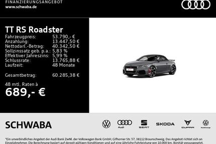 Audi TT RS Gebrauchtwagen