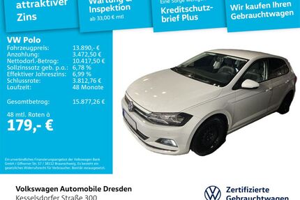 VW Polo Gebrauchtwagen