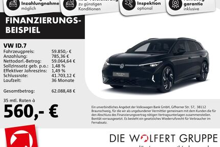 VW ID.7 Gebrauchtwagen