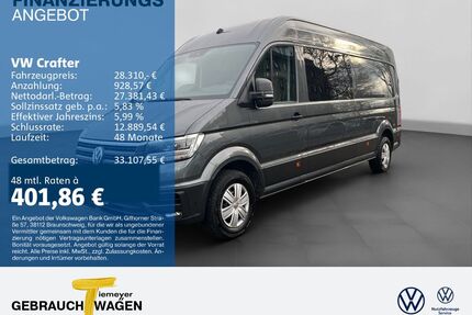 VW Crafter Gebrauchtwagen