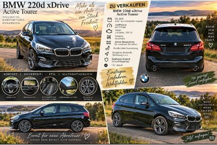 BMW 220 Active Tourer Gebrauchtwagen