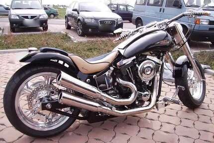 Harley Davidson Custom Bike Gebrauchtwagen