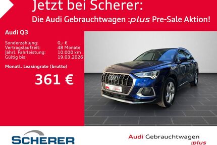 Audi Q3 Gebrauchtwagen