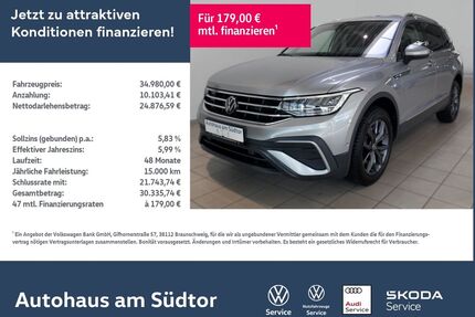 VW Tiguan Allspace Gebrauchtwagen