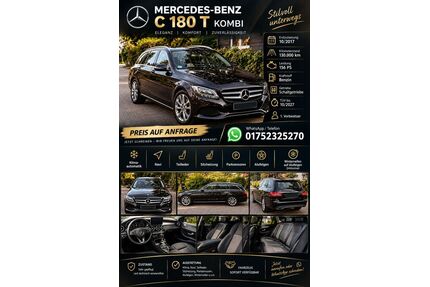 Mercedes-Benz C 180 Gebrauchtwagen