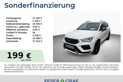 Cupra Ateca Gebrauchtwagen