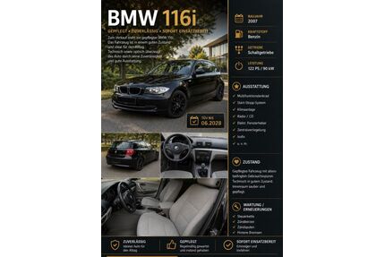 BMW 116 Gebrauchtwagen