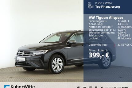 VW Tiguan Allspace Gebrauchtwagen