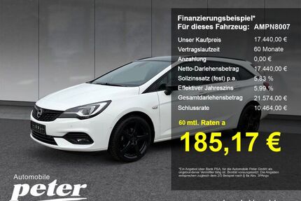 Opel Astra Gebrauchtwagen
